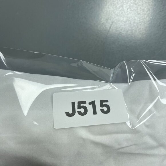 NWOT Calvin Klein Men's M White Long Sleeve Button Dress Dress Shirt - Picture 7 of 7